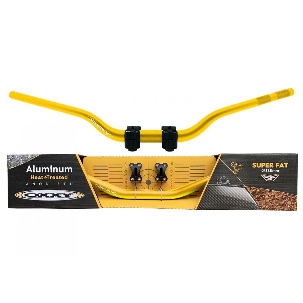 Guidão Oxxy Naked Super Fat Bar 31mm