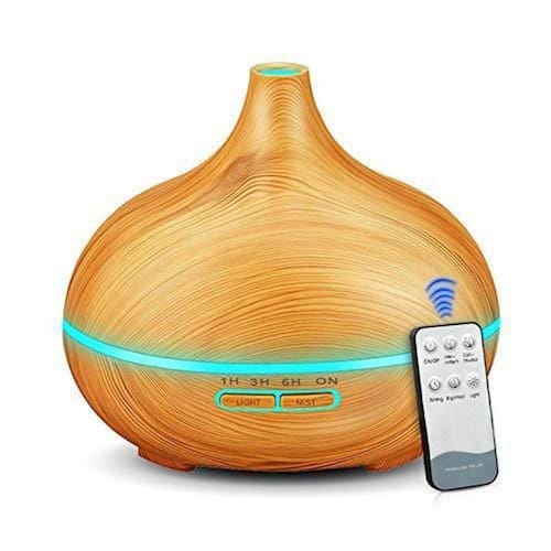 Umidificador Aromatizador De Ar Difusor De Óleos Essenciais Menor preço em Umidificador Aromatizador De Ar Difusor De Óleos Essenciais
