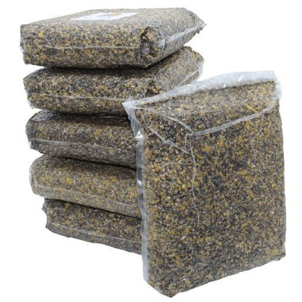 Quirela De Milho Com Sangue Para Pesca Ceva De Pesqueiro 3Kg