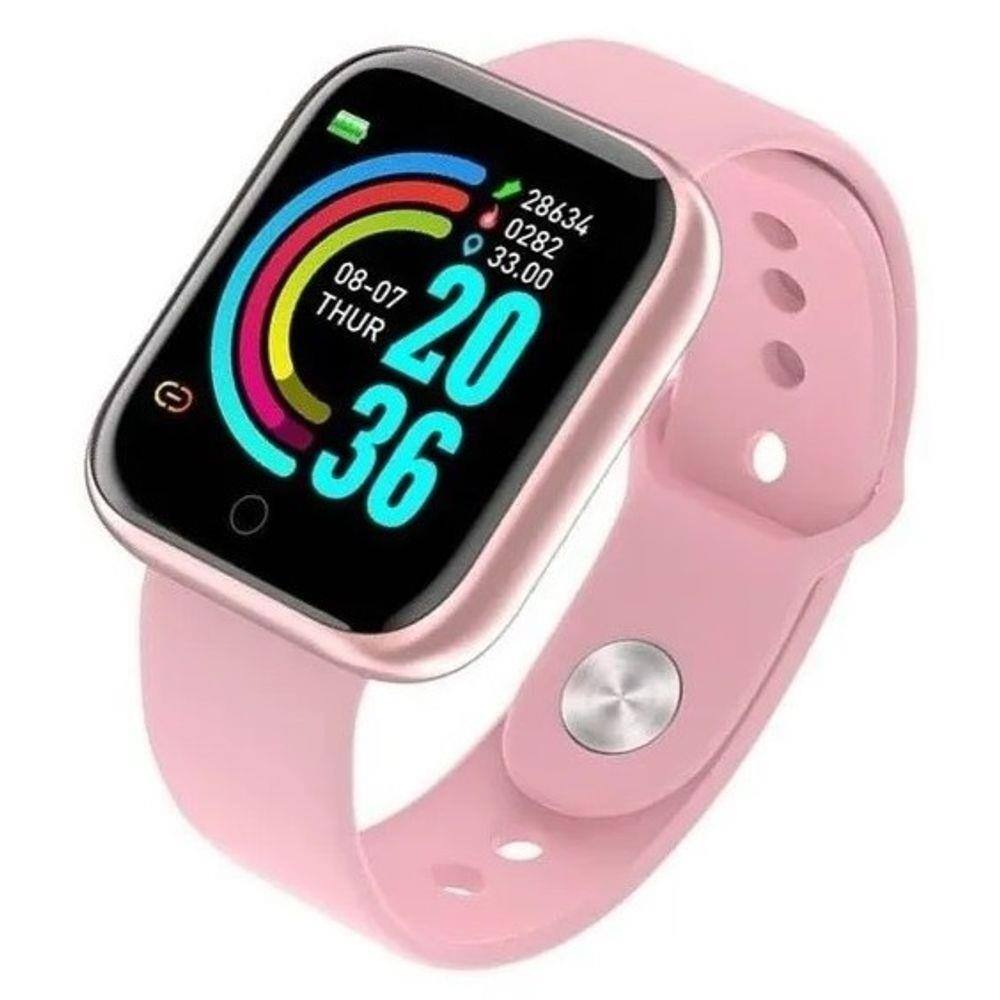 smartwatch rosa android