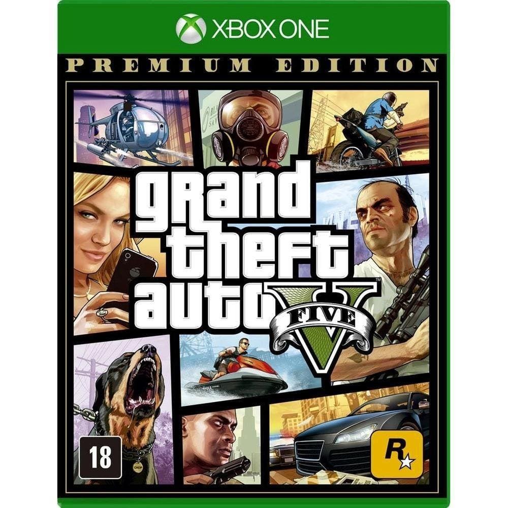 Grand Theft Auto GTA San Andreas - Xbox 360 - Game Games - Loja de Games  Online