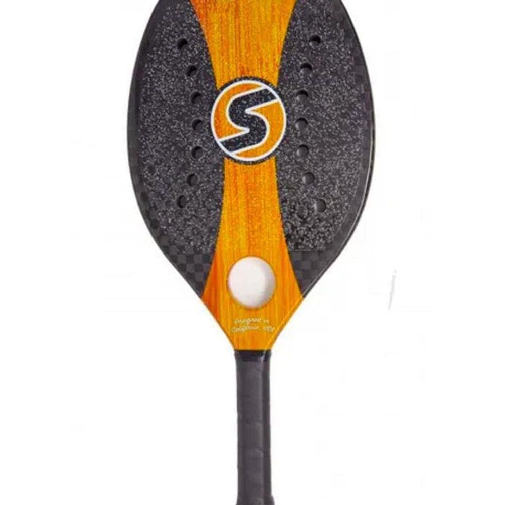 Raquete De Beach Tennis Sexy Carbon Woody