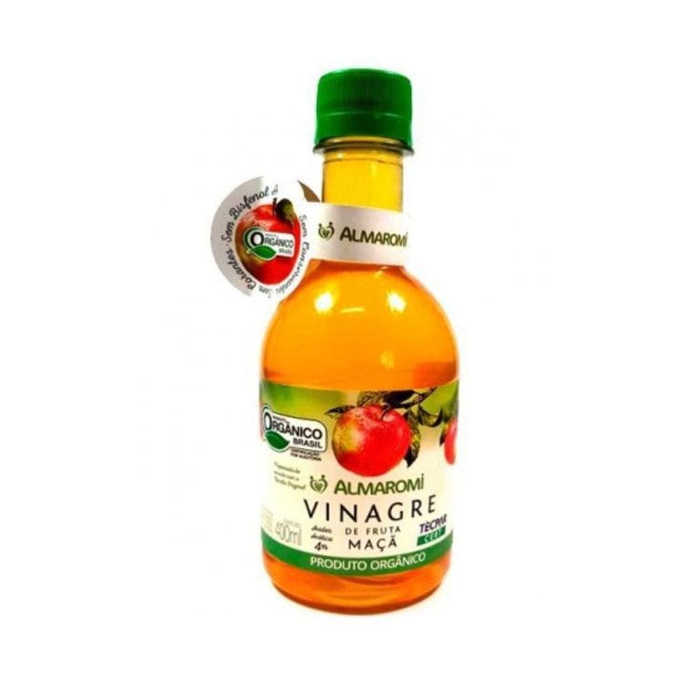 Vinagre De Maçã 4.0 - Orgânico 400Ml