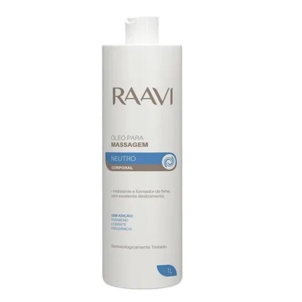 Óleo Para Massagem Raavi Neutro 1L