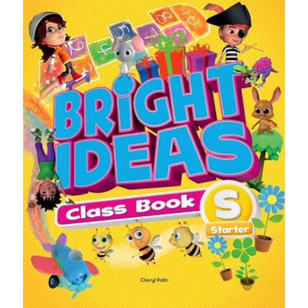 Livro - Bright Ideas Starter - Class Book