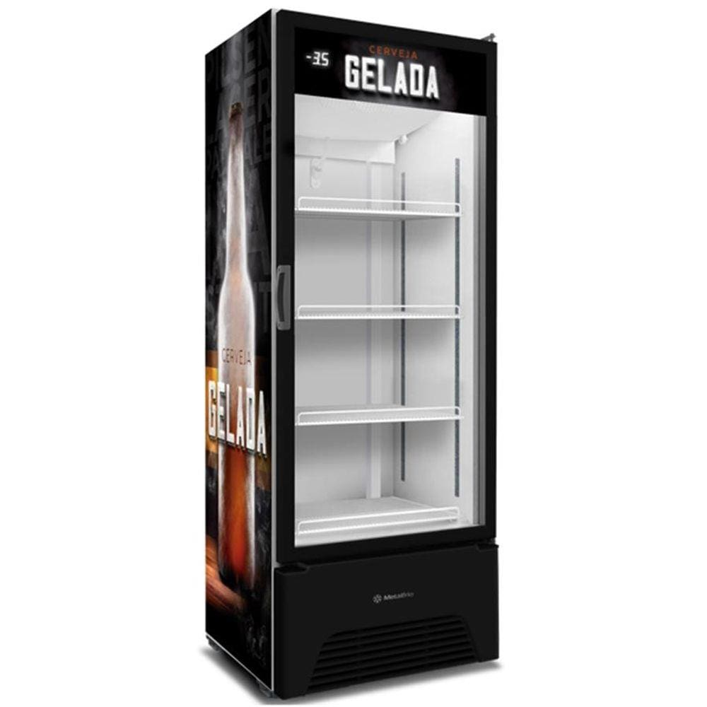 Cervejeiro Expositor Porta de Vidro VN50AH 220v - Metalfrio
