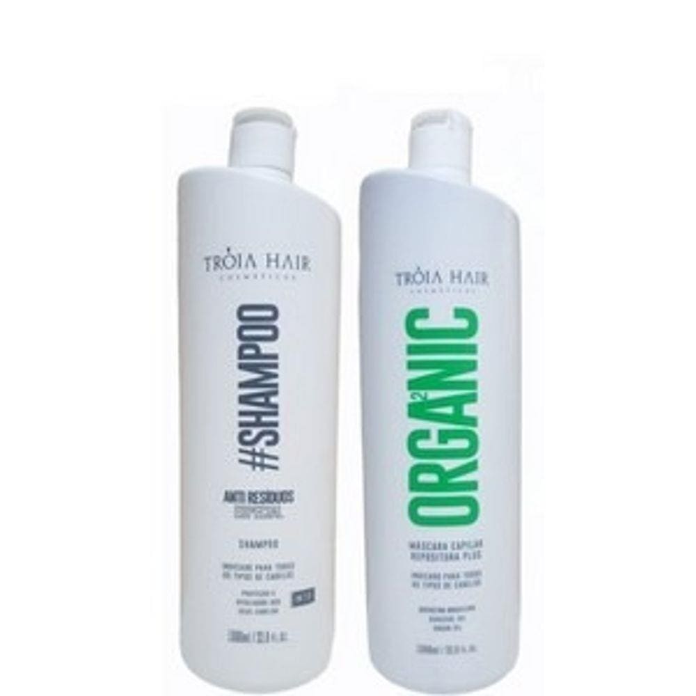Troia Hair Semi Definitiva Organic 2x1L