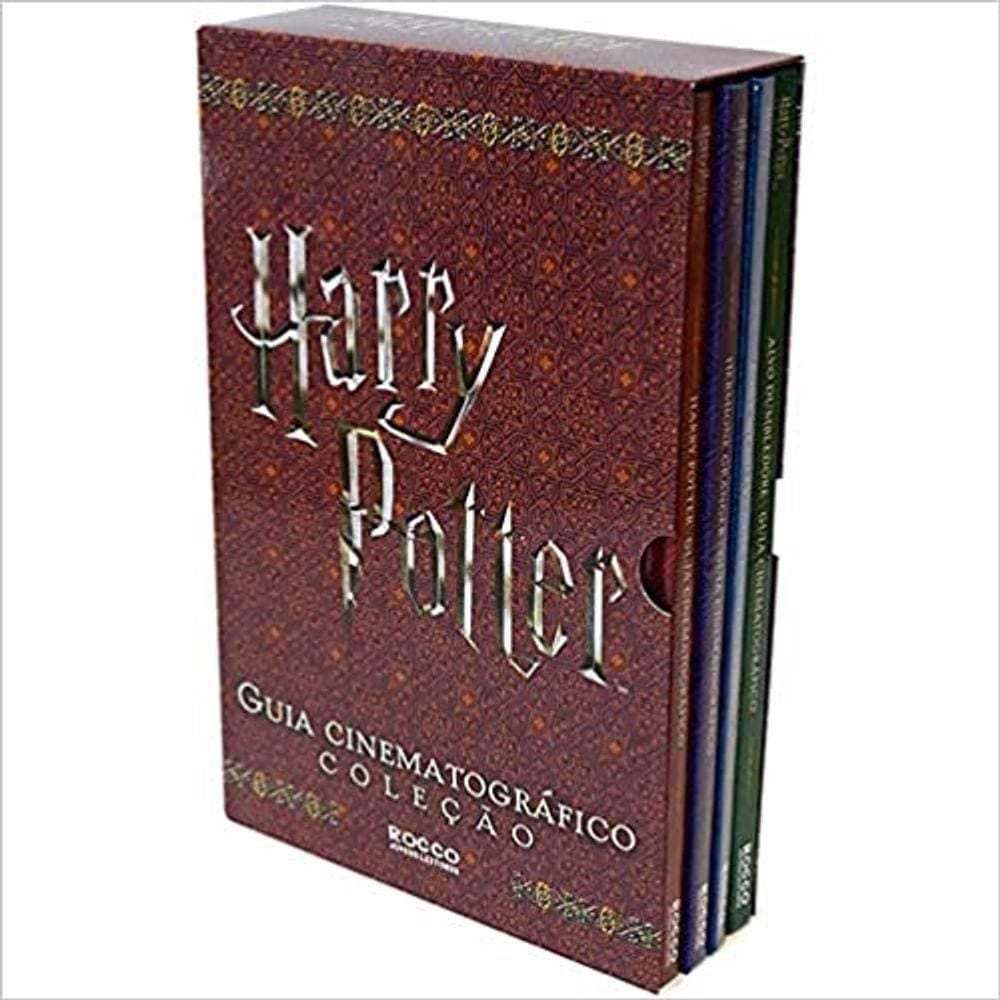 Box Harry Potter - Guia Cinematografico - Colecao Capa Dura