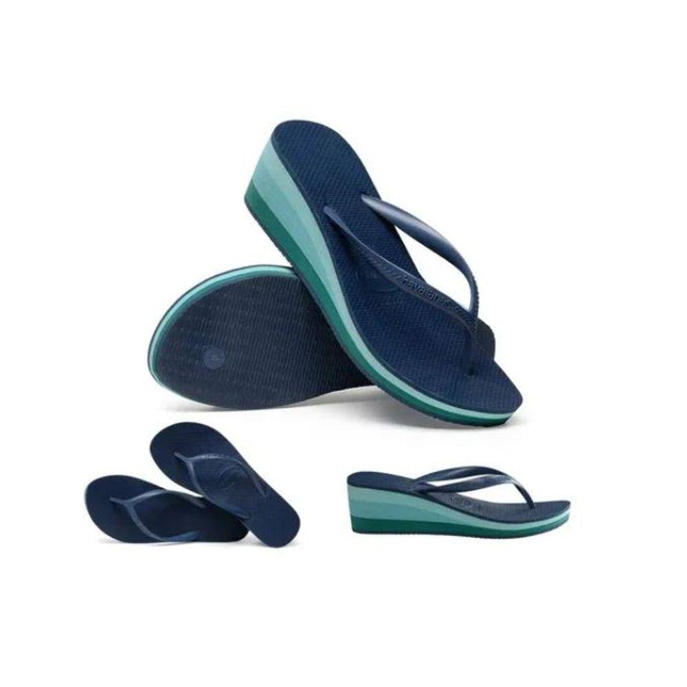 Chinelos Havaianas Salto Alto 6cm, High Fashion Met - Orginal c/nf em  Promoção | Ofertas na Americanas
