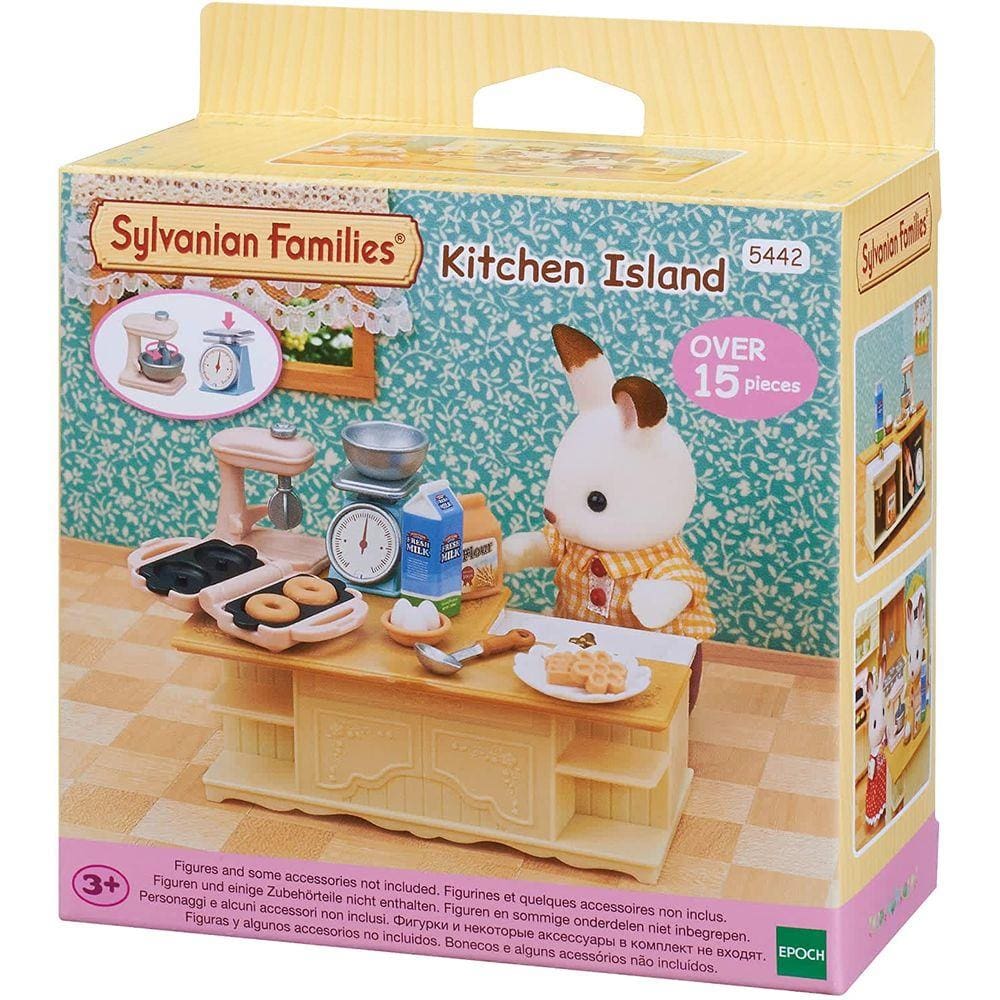 Sylvanian Families - Cozinha com Ilha