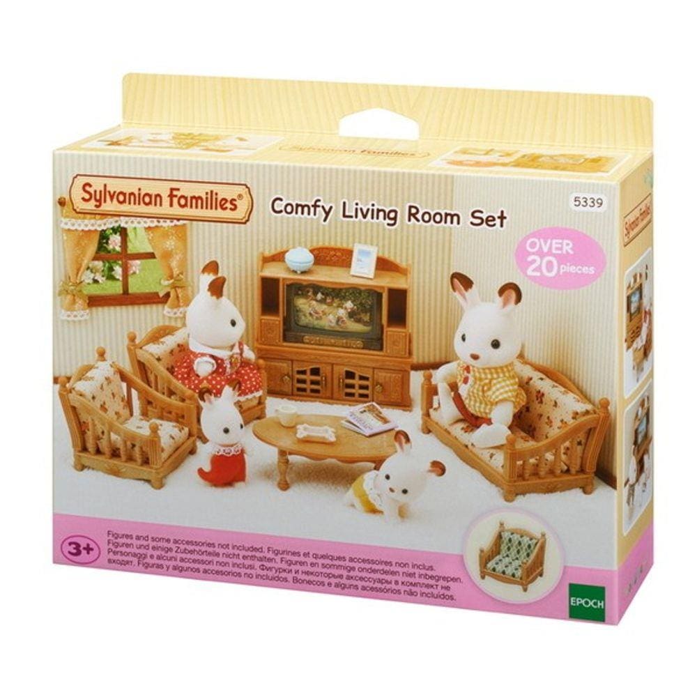Conjunto Sala De Estar Confortável Sylvanian Families