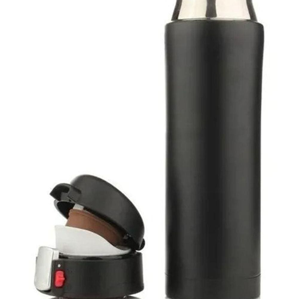 Garrafa De Água Térmica 500Ml Inox Squeeze Dourado