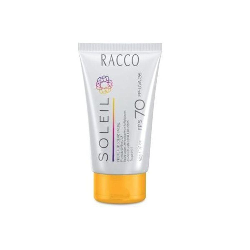 Protetor Solar Facial Fps 70 Soleil Racco (3054)