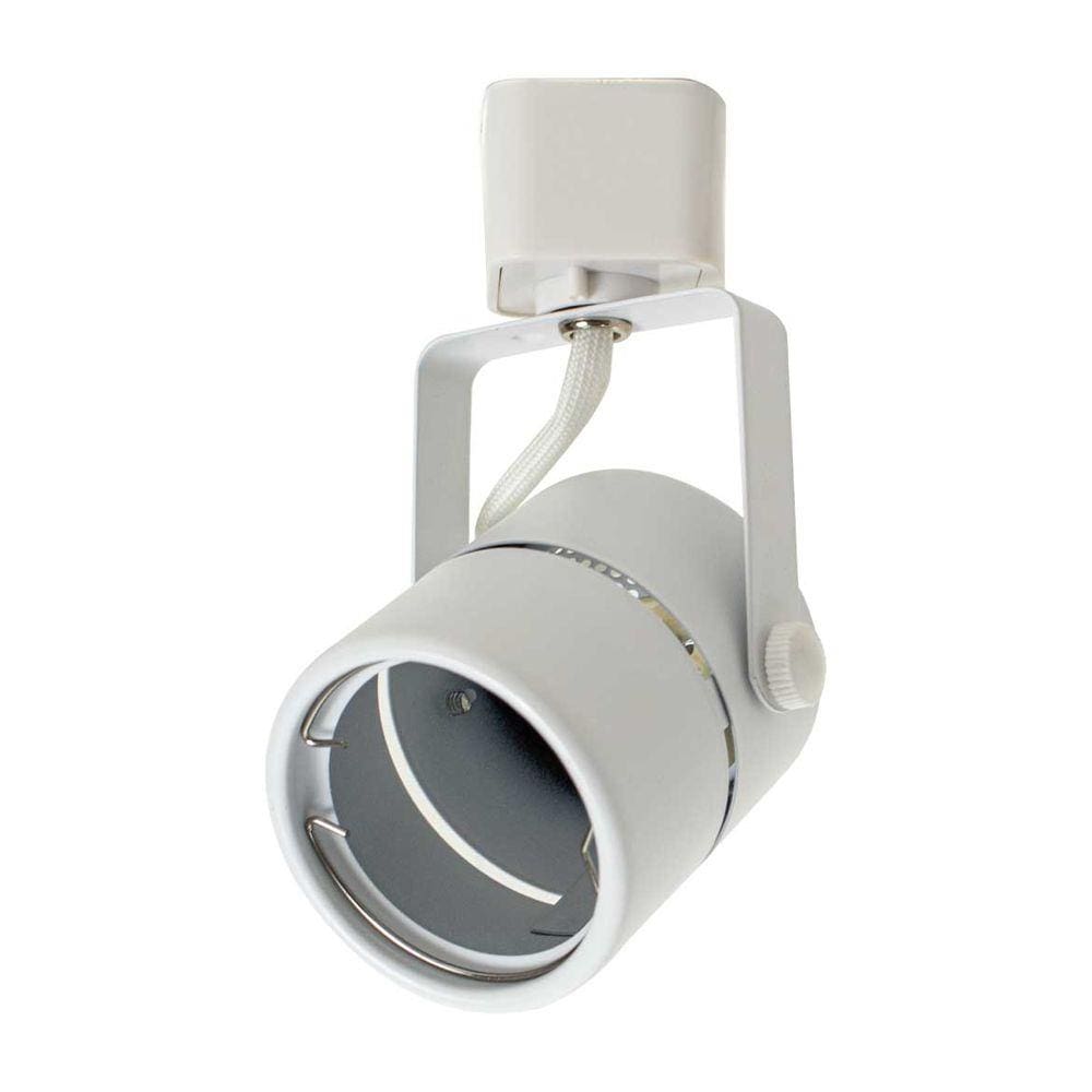 Spot Branco Trilho Eletrificado + LED Dicroica Mr16 6500K St1966