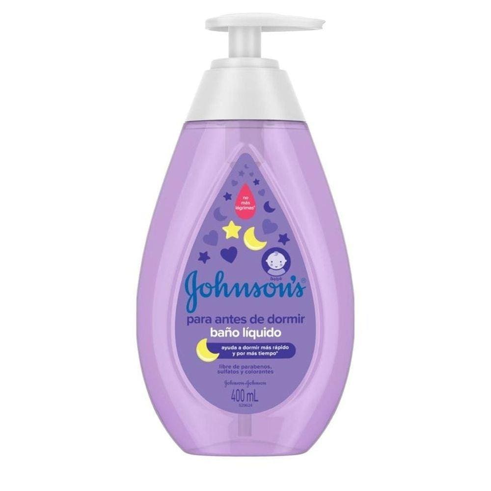 Sabonete Líquido Johnson`S Baby Hora Do Sono - 200Ml - Pump