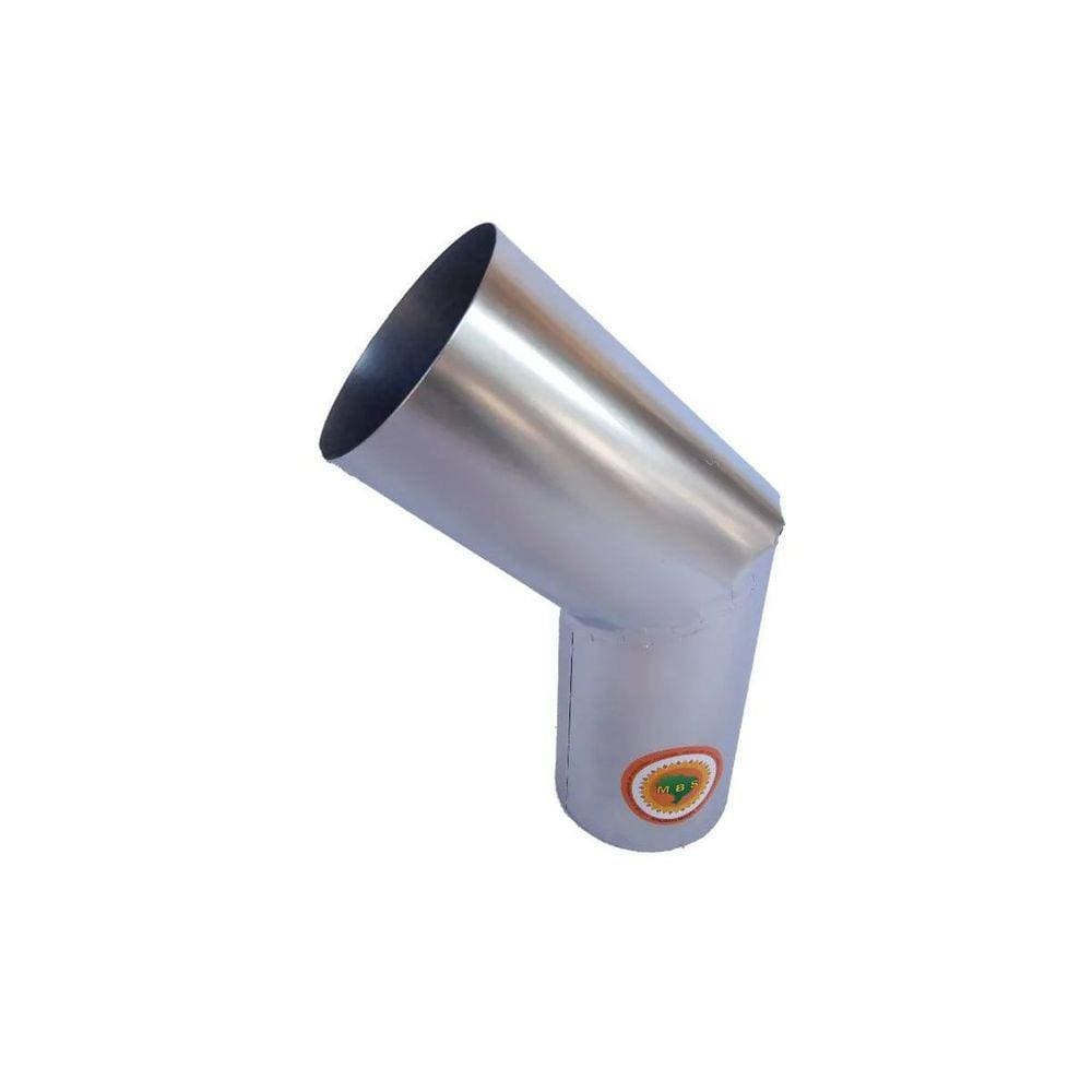 Curva Para Tubo De Chaminé Inox Diâmetro 20cm