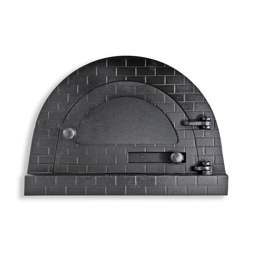 Porta Forno Ferro Igloo Vidro Com Soleira Libaneza 24,5x38,5cm - R Boquino