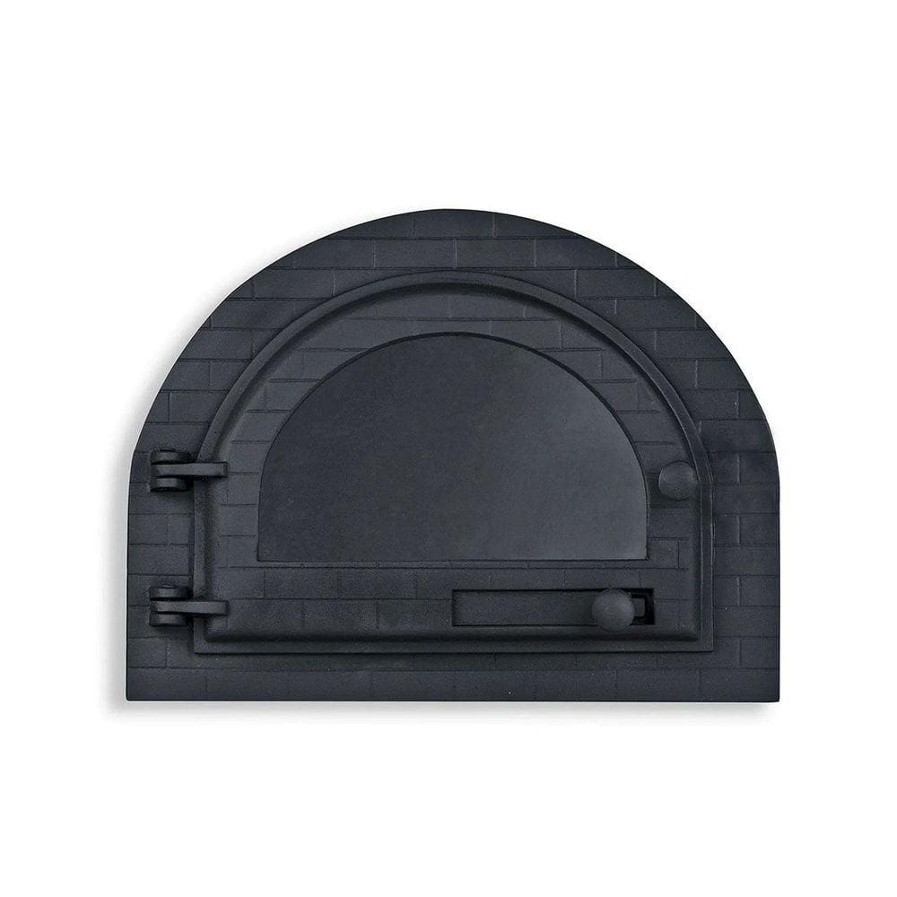 Porta Forno Ferro Igloo Com Vidro Libaneza 31,0x36,5cm - Art Mil M