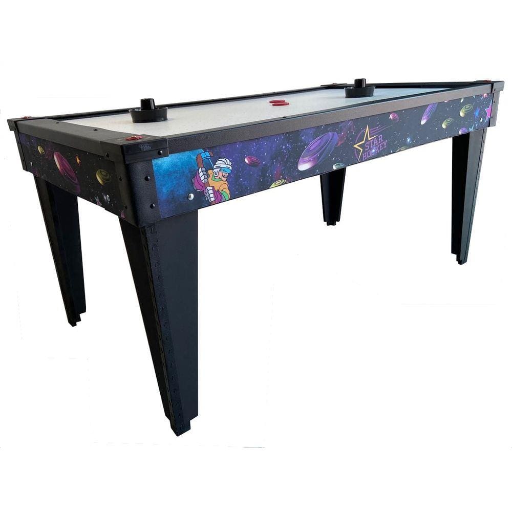 Jogos em casa Eléctrico de mesa MDF forte Air Hockey Tabela