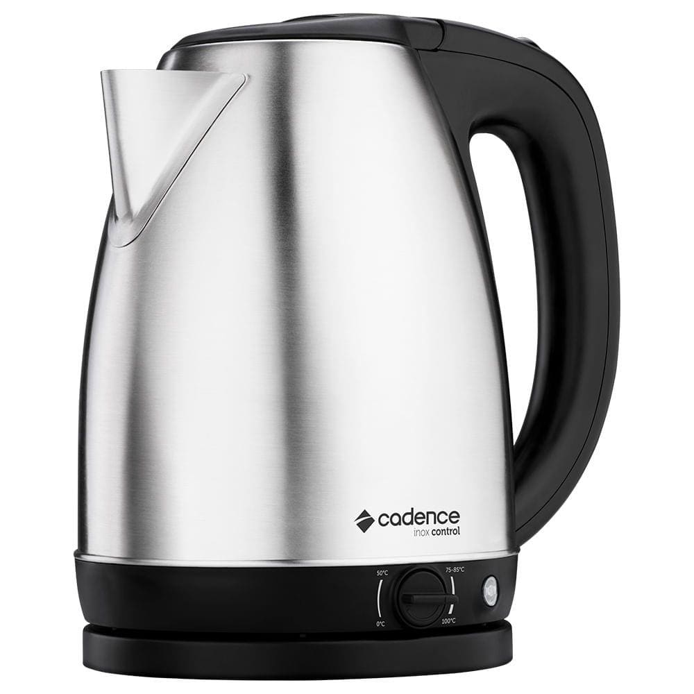 Chaleira Elétrica Cadence Inox Control 1,8L - 127V