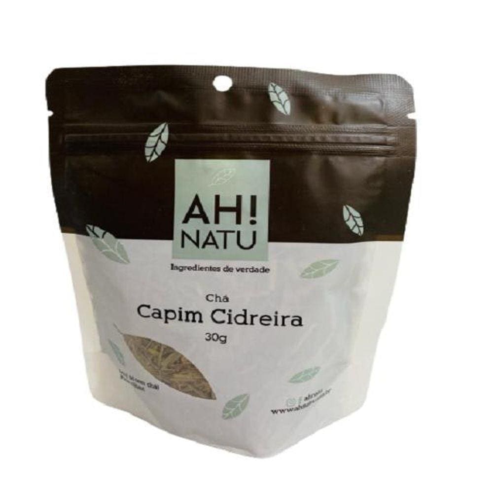 Chá De Capim Cidreira Ah Natu 30G