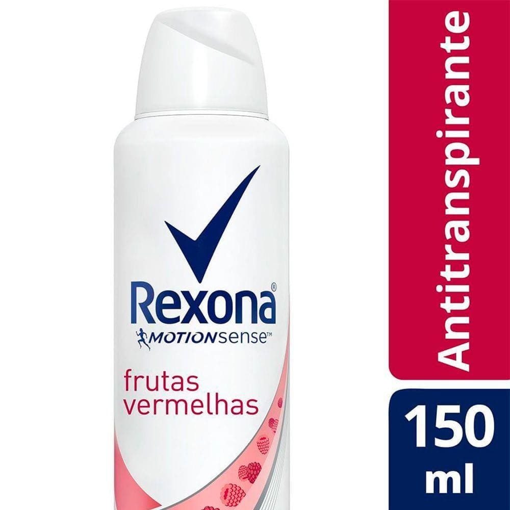 Desodorante Aerosol Rexona Frutas Vermelhas 90g