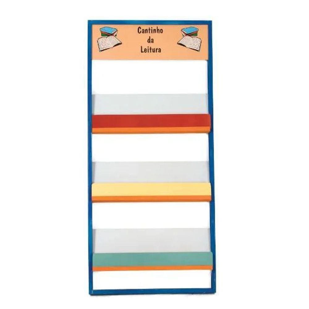 Brinquedos Educativos - Cantinho da Leitura 120x55x4cm