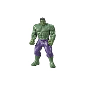 Boneco Hulk Marvel Avengers Olympus 25cm E7825 - Hasbro