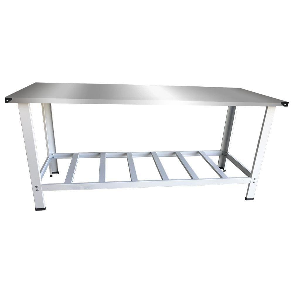 Mesa Bancada de Manipulação Serviço 190x55 cm Armon MSW190