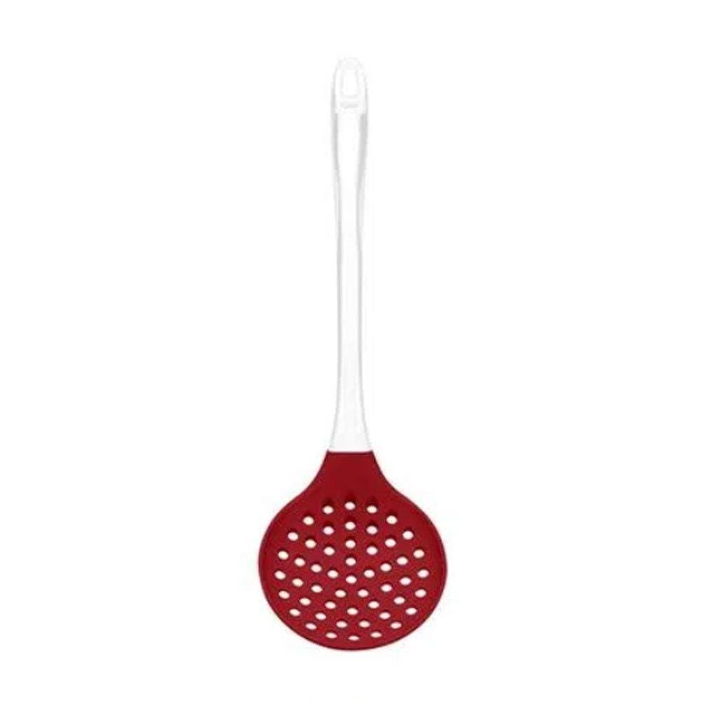 Escumadeira de Silicone Cabo Acrílico Ud035
