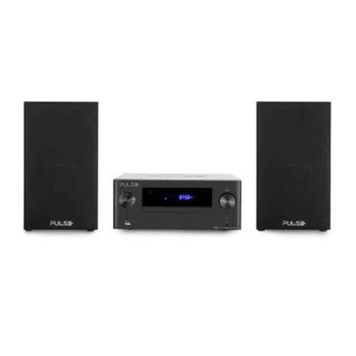 Retro Pulse Mini System Vintage 250w Cd/bt/usb/sd/fm/aux Sp387 Menor preço em Retro Pulse Mini System Vintage 250w Cd/bt/usb/sd/fm/aux Sp387