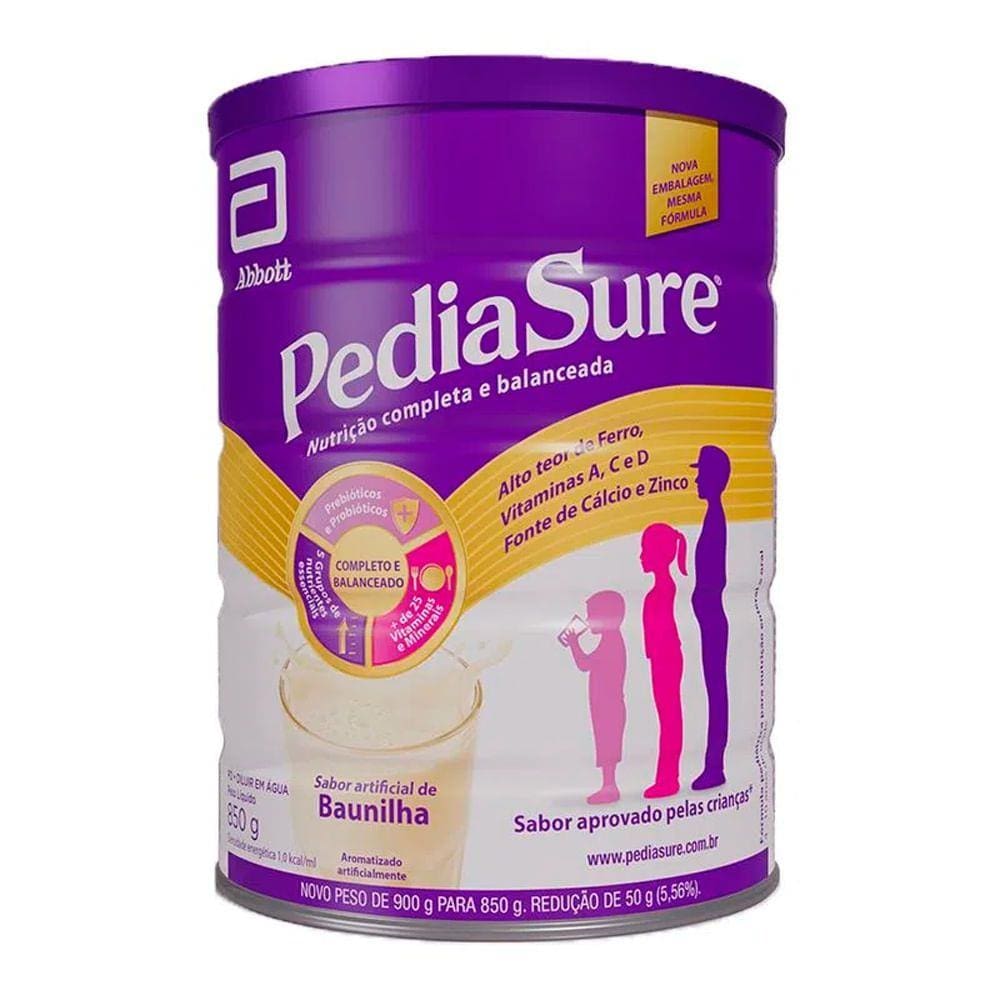PediaSure Baunilha 850g