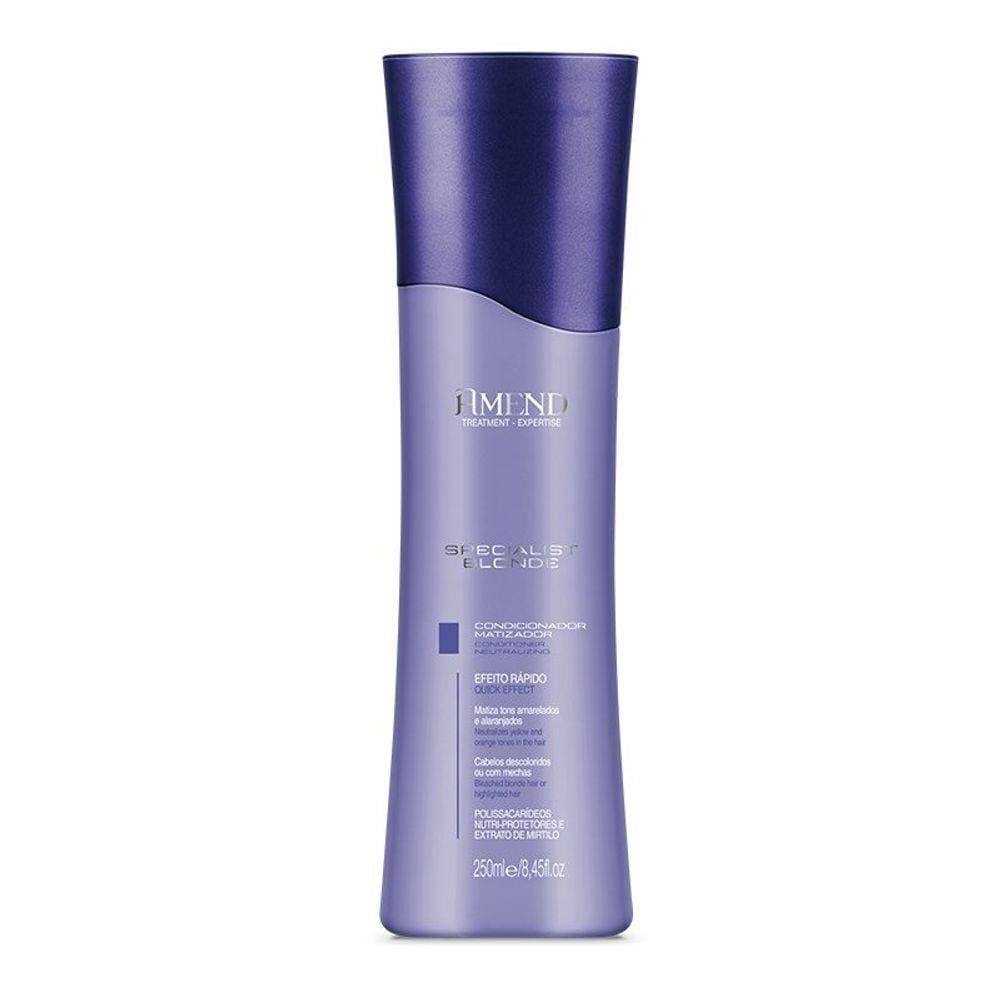 Condicionador Amend Matizador Specialist Blonde 250ml