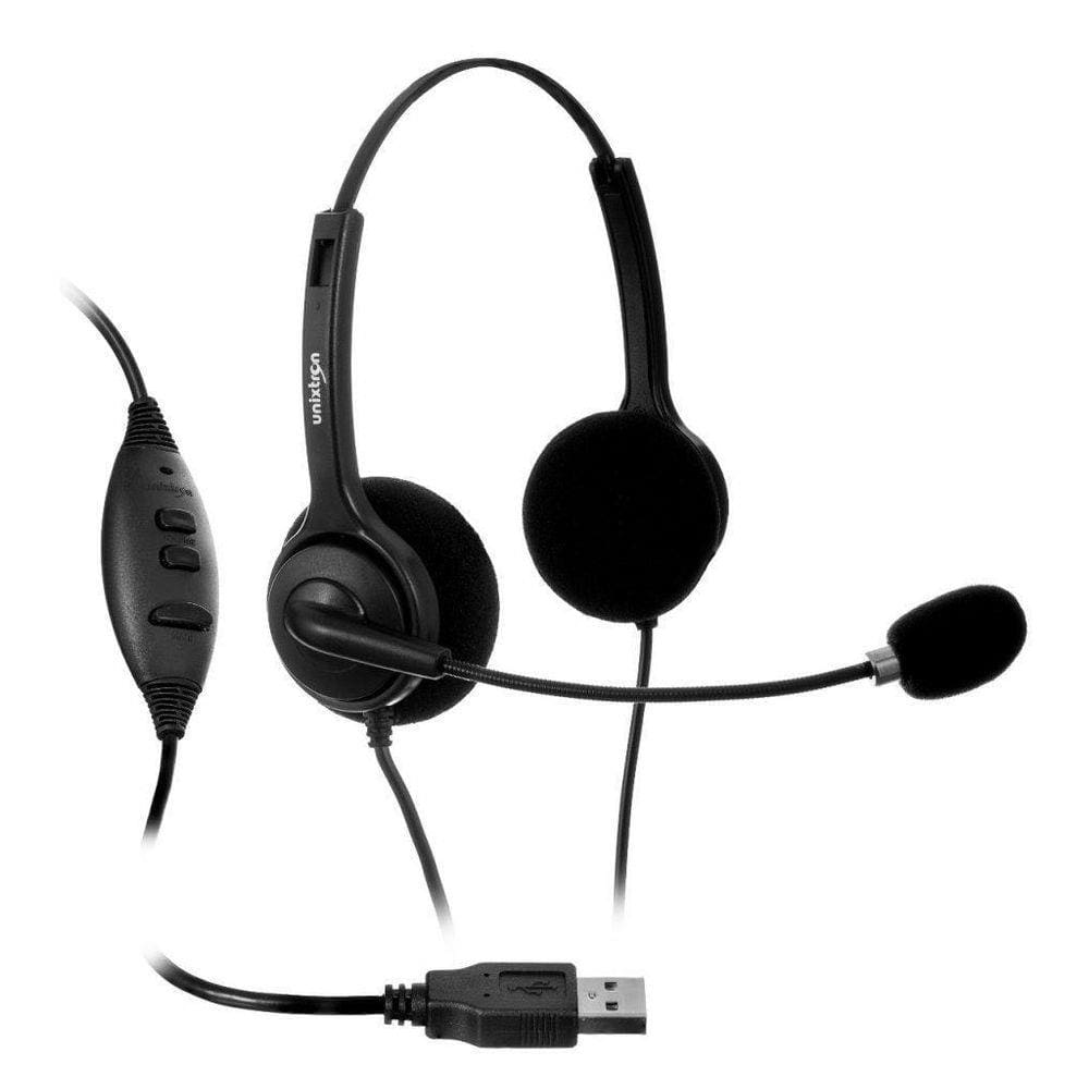 Headset Hd820 Flex Duploauricular Usb
