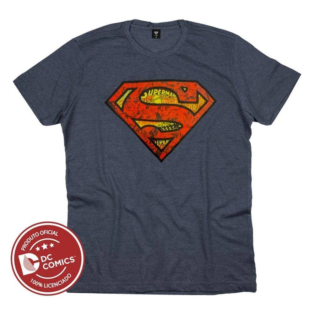camisa superman feminina