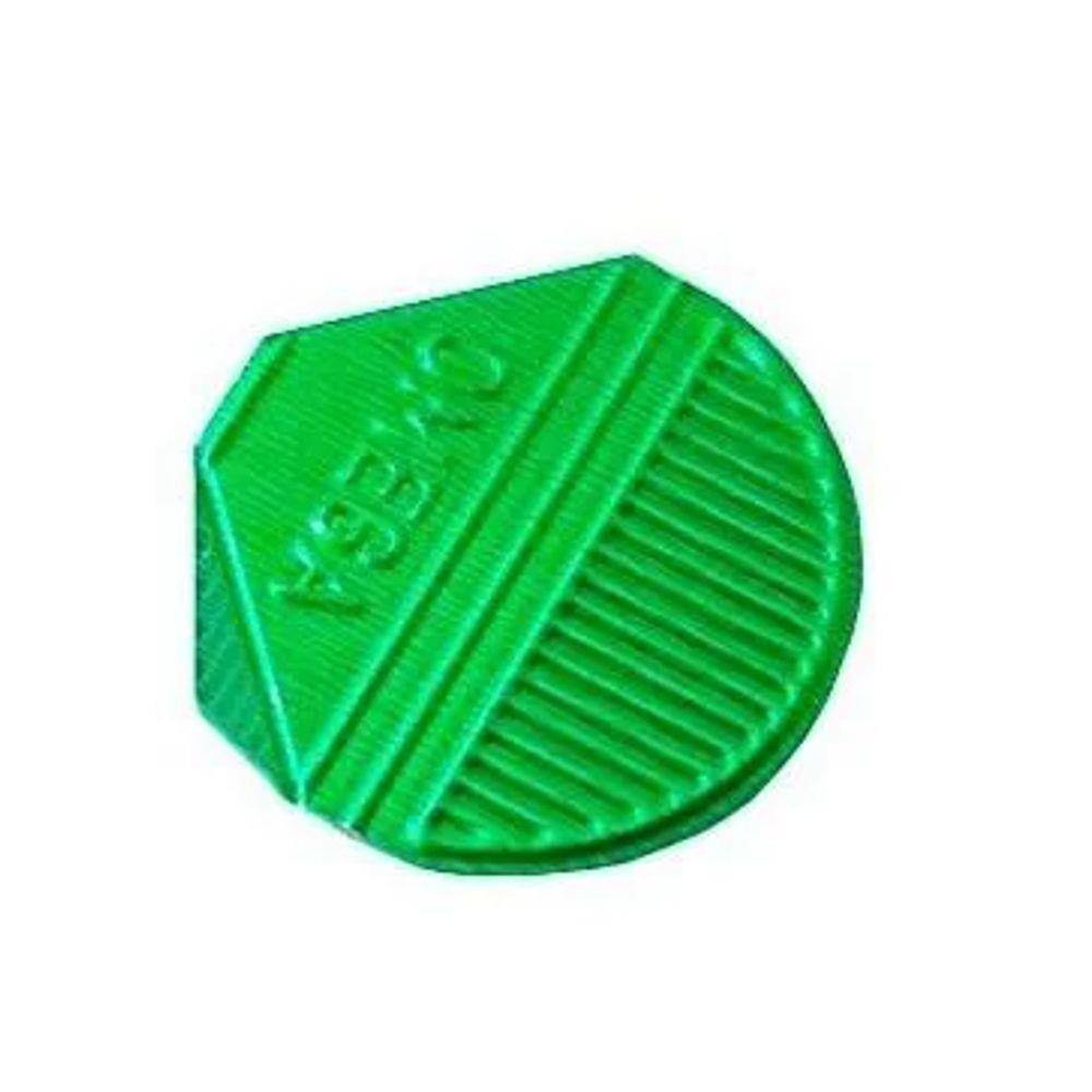 Prendedor de Papel Presclip Omega - Caixa 1000 Unds Verde