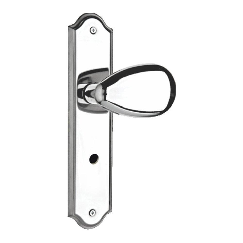 Fechadura Silvana 1100 Golf Banheiro Espelho Premium Cromado