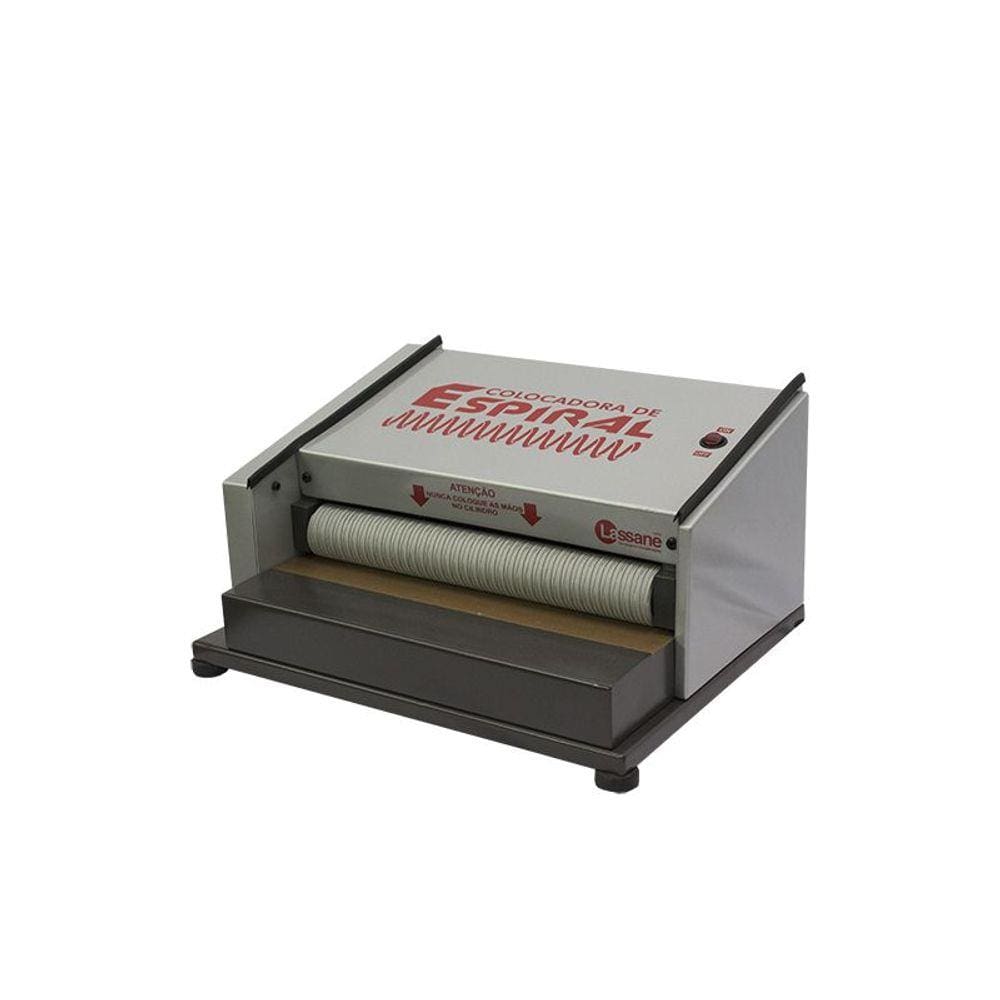 Máquina Colocadora de Espiral Elétrica (espiral De Até 33mm)