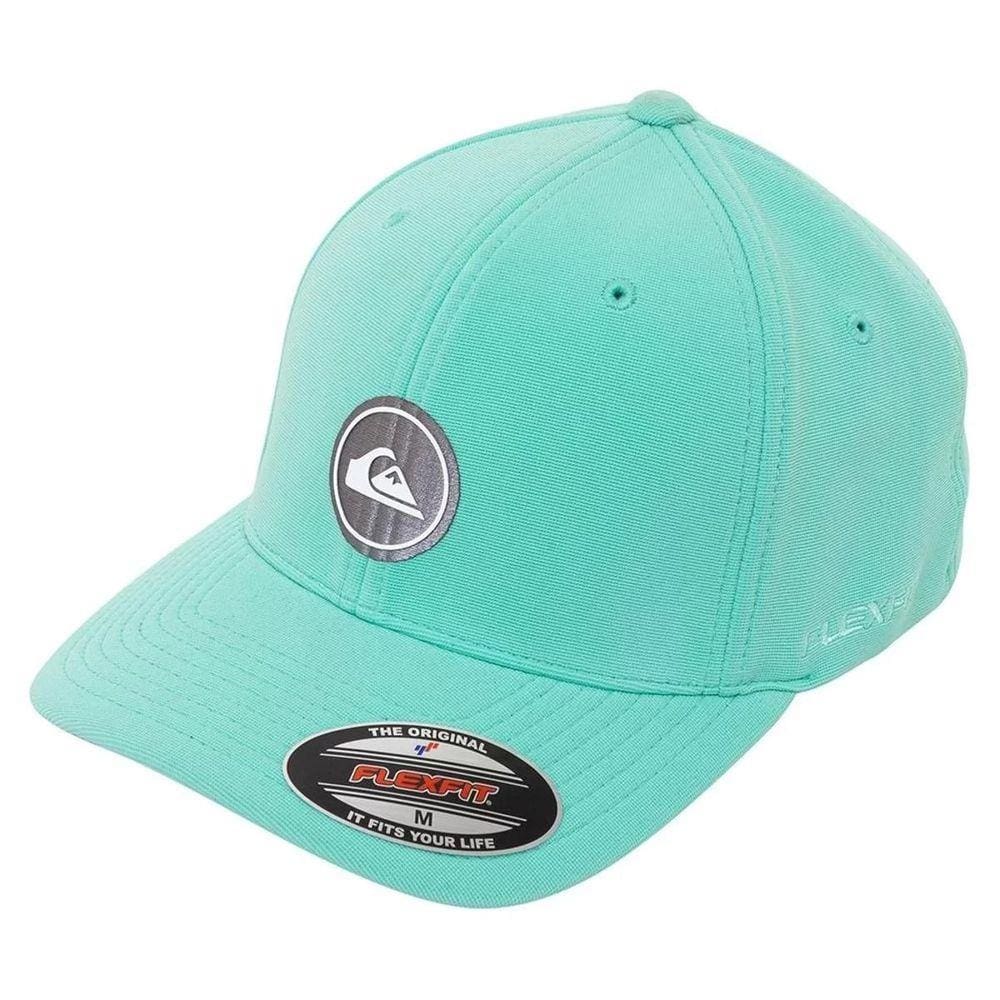 Boné Quiksilver Hard Hitter 2 - Preto+Amarelo - livramentolojasonline.com
