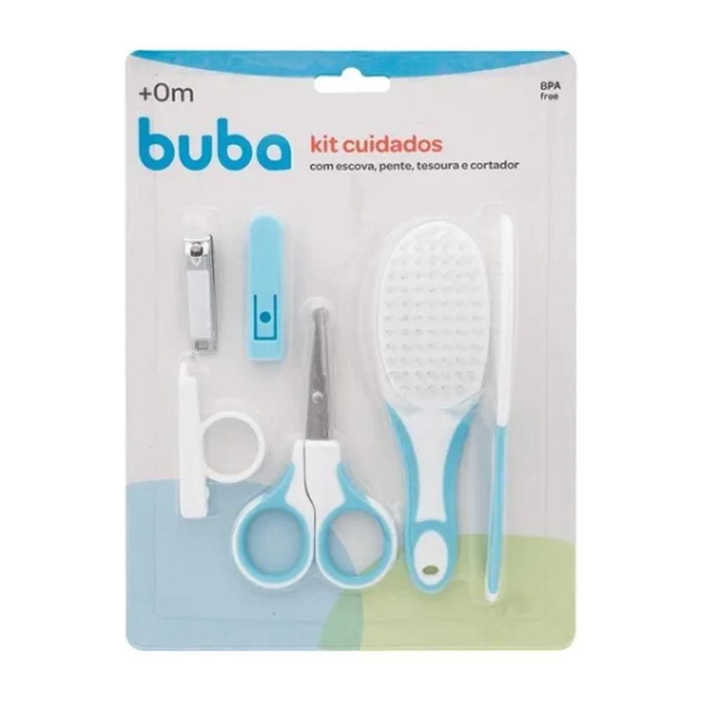 Kit Cuidados Baby Azul - BUBA