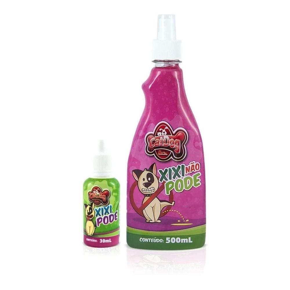 Educador Kit Xixi Stop 500 Ml + Xixi Aqui 30Ml