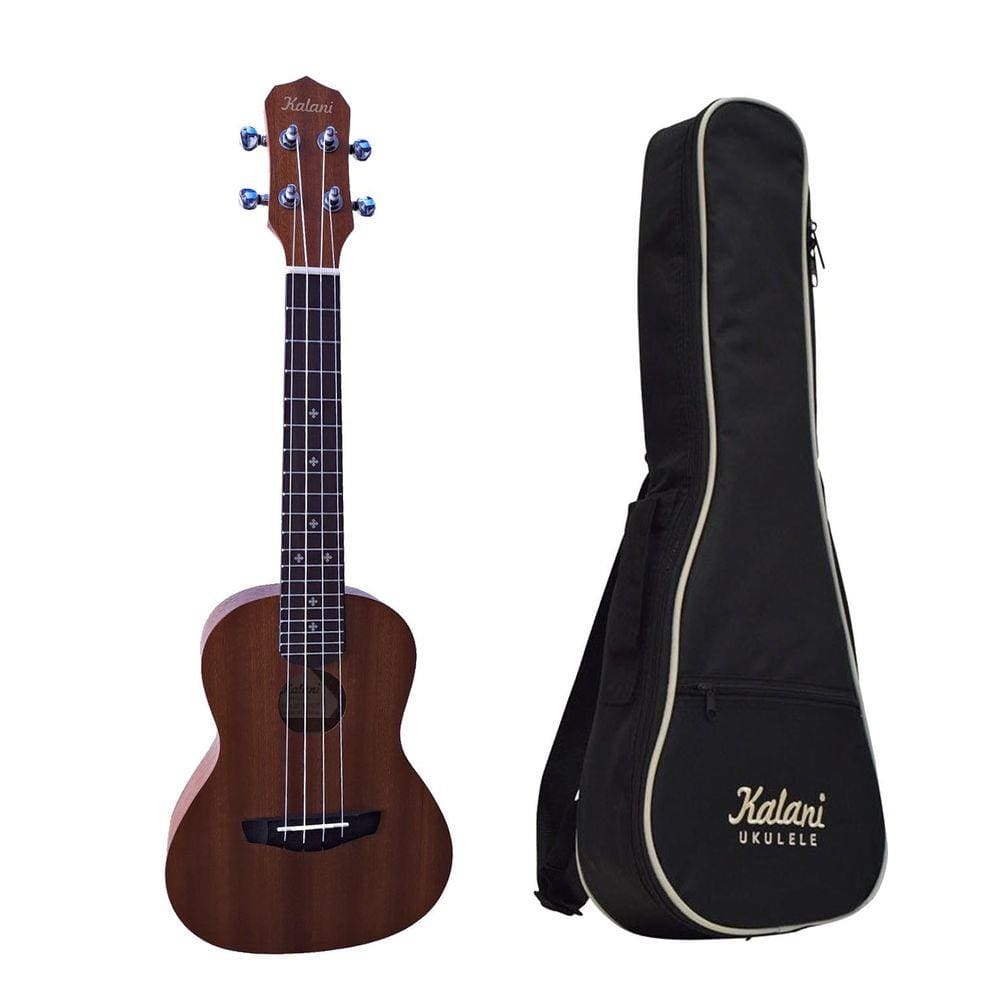 Ukulele Kalani Concerto 24 Tribes Series Tabaco Kal200 Ct