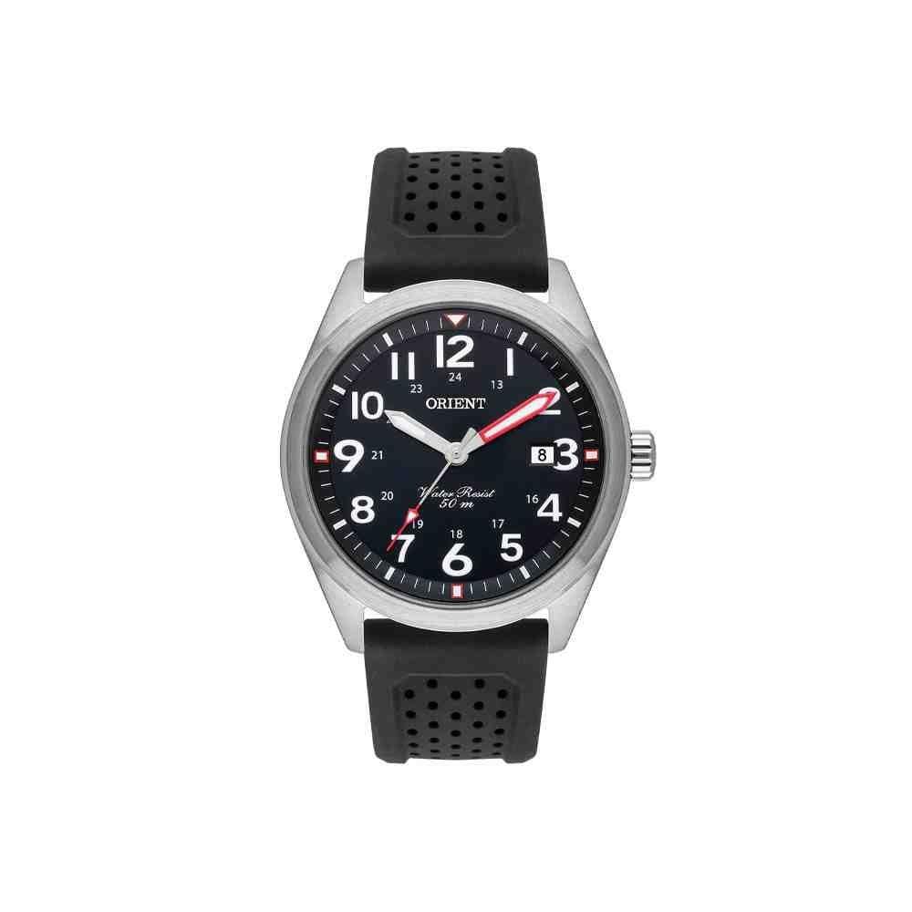 Relógio Orient Masculino Prata MBSP1028 P2PX