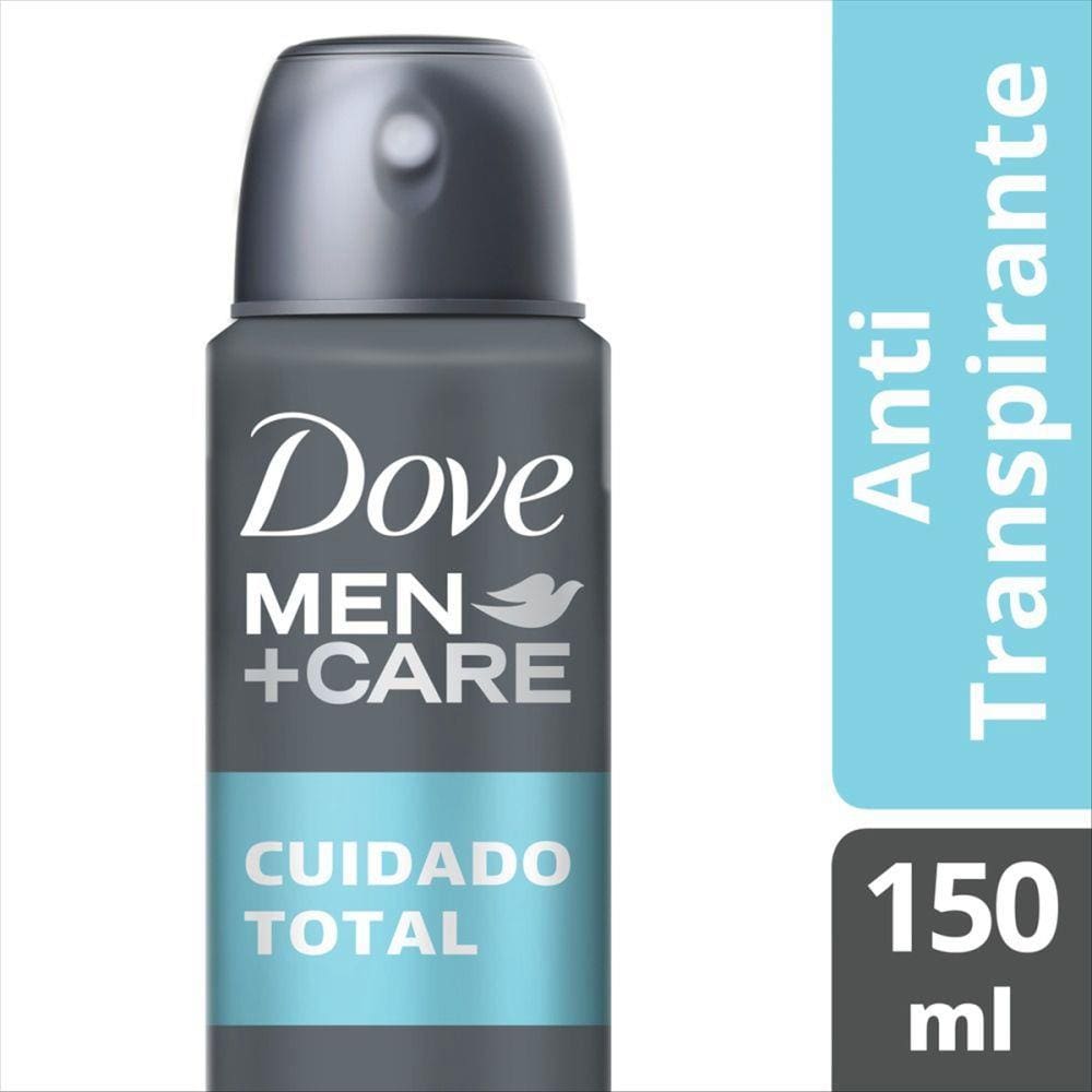 Desodorante Aerosol Dove Cuidado Total 150ml