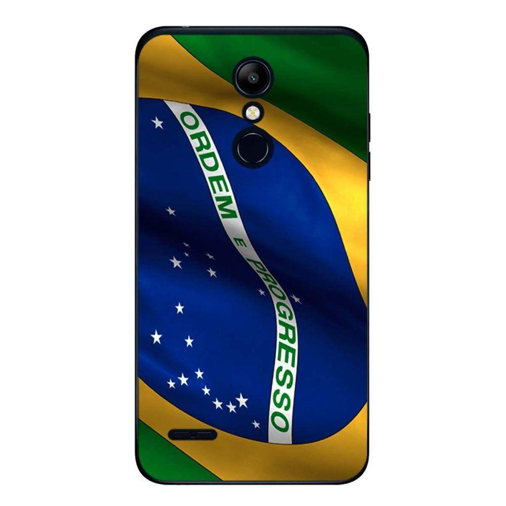 Capinha Capa Case De Celular LG K11+ K11 Plus K11 Alpha Anti Impacto  Transparente Anti Shok