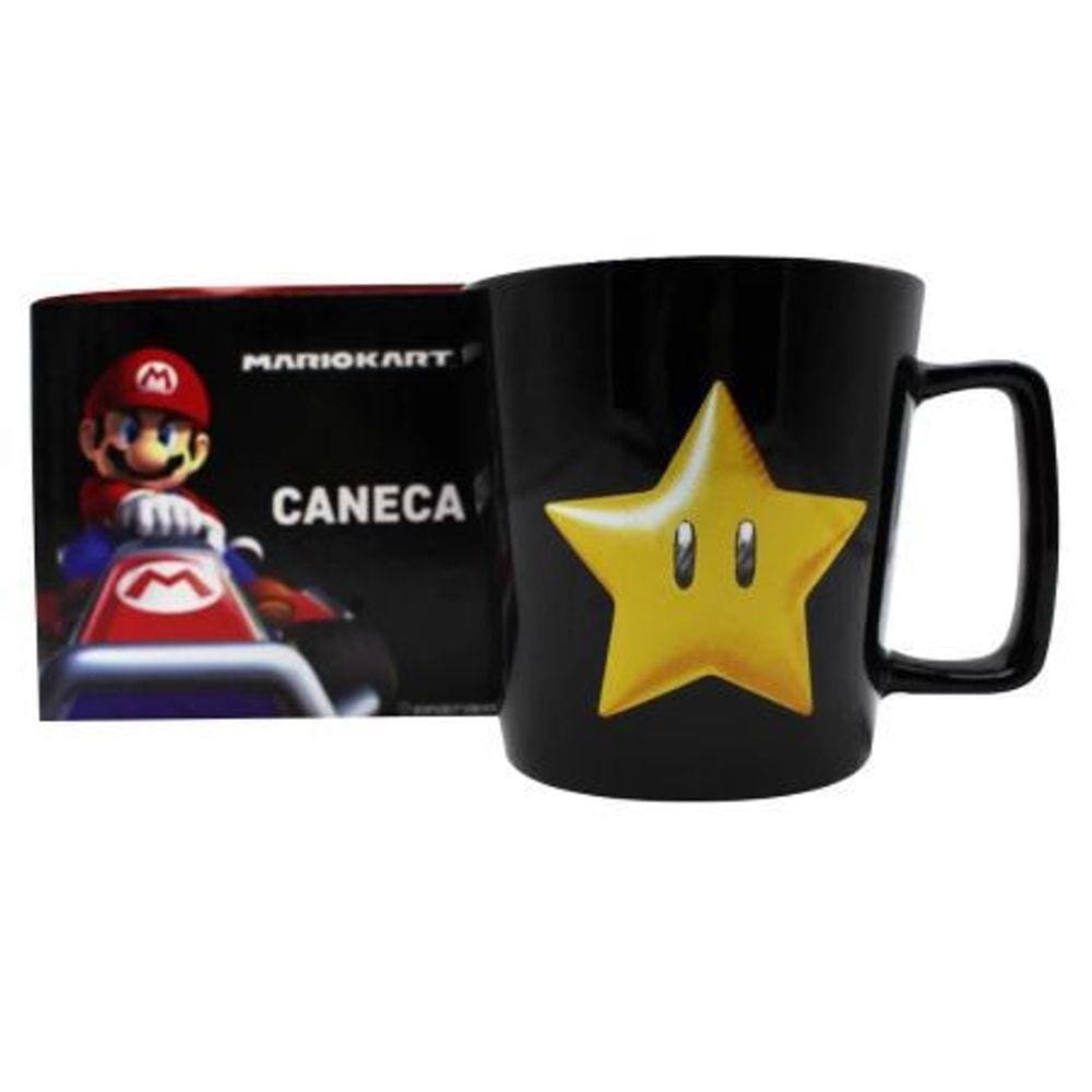 Caneca Buck Mario Kart