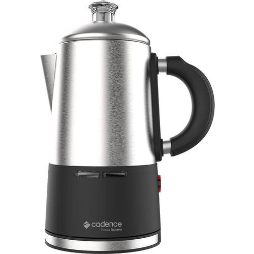 Cafeteira Italiana Picolla Cadence Inox - 220V Menor preço em Cafeteira Italiana Picolla Cadence Inox - 220V