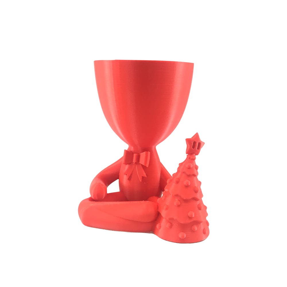 Árvore de Natal - Vaso Cactos ou Suculentas