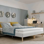 Colchão Emma Duo - Espuma dupla face (macio vs. firme) - King (193x203cm)