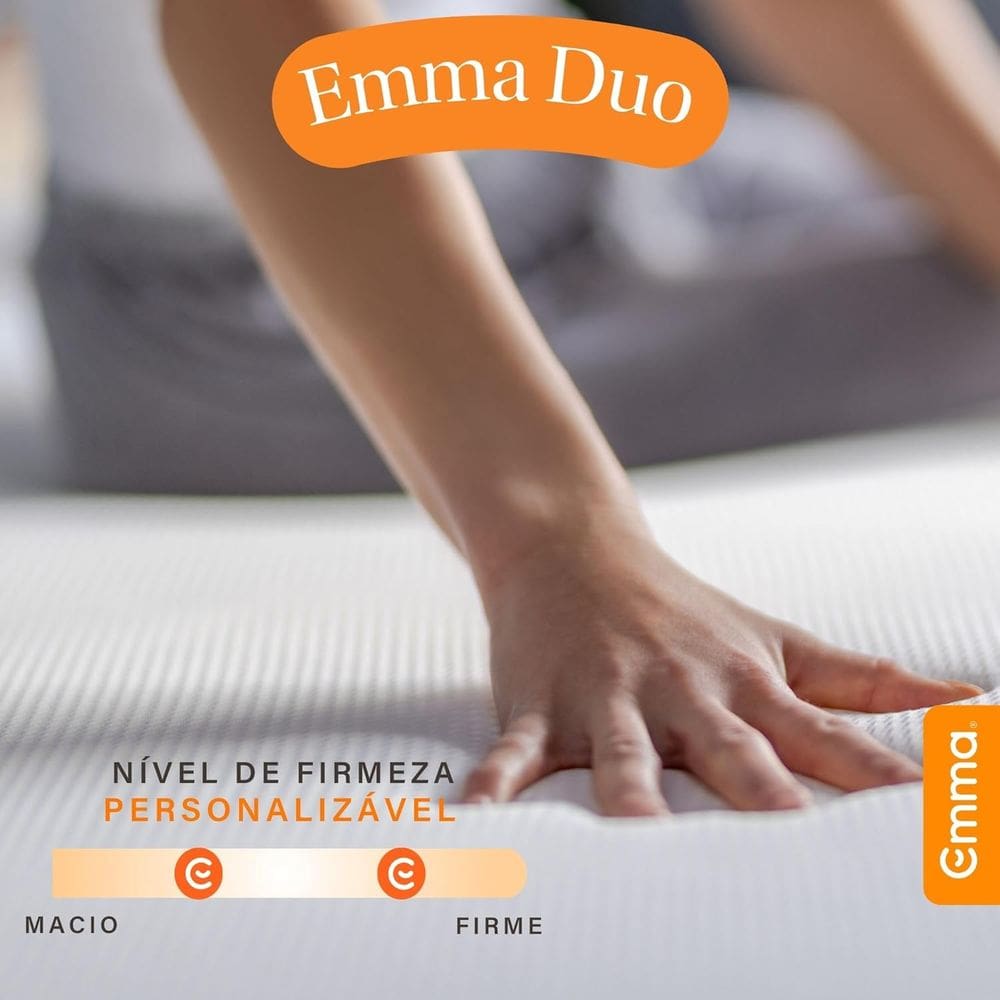 Colchão Emma Duo - Espuma dupla face | Extra